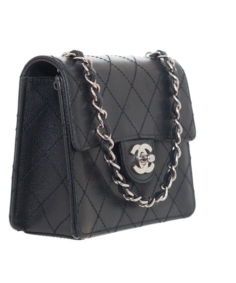 chanel black bag vintage|where to buy vintage chanel.